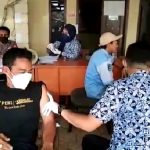 Capai Target, Polsek Malingping Rutin Gelar Vaksinasi Masal