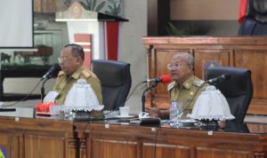 Bupati Jeneponto Sampaikan Pelaksanaan Percepatan Vaksinasi di 11 Kecamatan