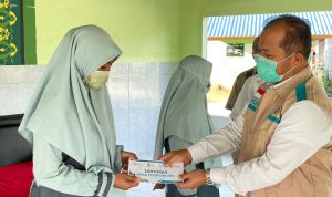 YBM PLN Bantu Pembangunan Sarana Air Bersih untuk Pondok Pesantren