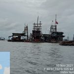 Meski Kerap Ditertibkan APH, Puluhan Ponton Isap Kembali Beroperasi di Pulau Mengkubung