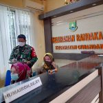 Anggota Koramil 2307/Ciwandan Giat Rutinitas Puan Ter Pendataan Jumlah Penduduk