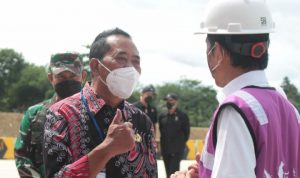 Mulyadi Jaya Baya : Kehadiran Jalan Tol Percepat Pemerataan Pembangunan di Banten 