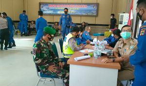 Dalam Rangka HUT Polairud ke-71, Polres Bangka Barat Gelar Donor Darah