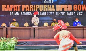 Hadiri 701 Tahun Kabupaten Gowa, Plt Gubernur Ajak Bupati Berlakukan ‘Truck Free Day’ Di Jalan Poros Malino