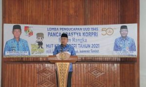 Peringati HUT Korpri ke-50 Dewan Pengurus Kab Lampura Adakan Berbagai Kegiatan dan Perlombaan