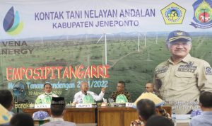 Hadirkan Petani Pada Rembuk Empo Sipitangarri, Bupati Jeneponto Optimis Sambut Musim Tanam Rendengan