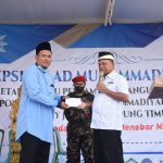 Bupati Lamtim M Dawam Raharjo dalam Arahannya Saat Menghadiri Peletakkan Batu Pertama Ponpes Muhammadiyah, Ini Pesannya