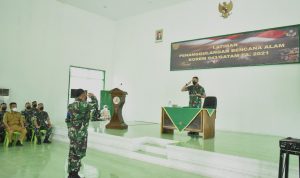 Personil Kodim 0429/Lamtim Ikuti Latguncal Korem 043/Gatam