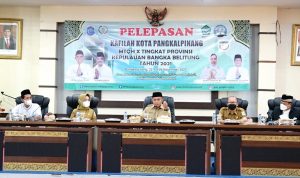 Wali Kota Pangkalpinang Rogoh Dana Pribadi Bantu Peserta MTQH