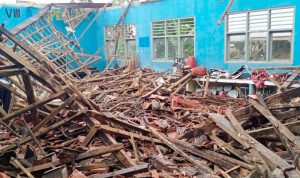 Sedang Latihan Seni Tari dan Musik, 7 Siswa SMPN 1 Cibeber Tertimpa Atap Bangunan Lab yang Roboh