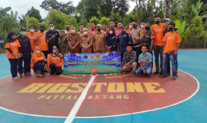 Wabup Sabahuddin Buka secara resmi Turnamen futsal Pattallassang Cup ll