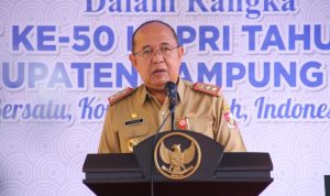 HUT ke-50 Korpri Lampura Gelar Khitanan Masal dan Donor Darah