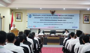 Wali Kota Tutup Pelatihan Dasar CPNS Lingkup Pemkot Pangkalpinang