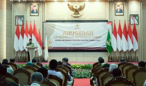 Komitmen Pelayanan Informasi, Sekretariat DPRD Banten Raih Predikat Badan Publik Informatif pada Monev 2021