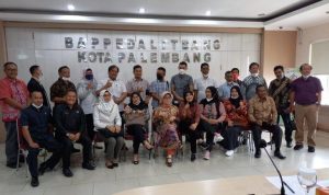 Tim Pansus IX dan X DPRD Bangka Kunker ke Bappeda Litbang Kota Palembang