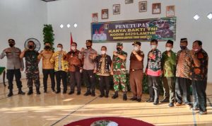 Karya Bakti TNI dan Bakti Sosial Kodim 0429/Lamtim Resmi Ditutup