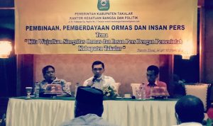 Sekda Takalar Minta ke Ormas dan Insan Pers Bantu Pemerintah Hidupkan Takalar