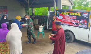 Ormas LMPI Provinsi Babel Kembali Adakan Bhakti Sosial