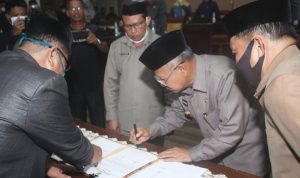 Rapat Paripurna Penyerahan Ranperda APBD TA 2022 Ada Enam Poin Prioritas Pembangunan Kabupaten Jeneponto