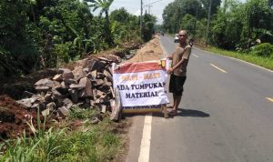 Masyarakat Bandar Putih Mengucapkan Banyak Terima Kasih Atas Pekerjaan Pembangunan Drainase long sekmen di Jalan Lintas