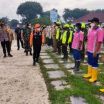 Wali Kota Pangkalpinang Cek Pasukan Kesiapsiagaan Bencana