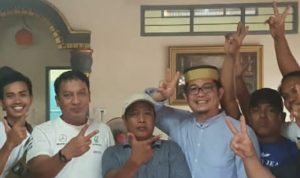 Pesta Kemenangan, Arman Siantang Menang Telak Desa Topejawa