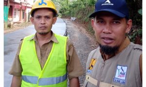 DPUPR Lebak Bangun Draenase di jalan Maulana Hasanudin