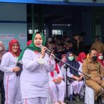 35 Regu Meriahkan Lomba Sepeda Estafet HUT ke-22 DWP Kota Pangkalpinang