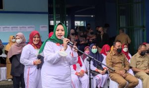 35 Regu Meriahkan Lomba Sepeda Estafet HUT ke-22 DWP Kota Pangkalpinang