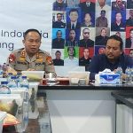 Kapolda Berkunjung ke Kantor PWI Bangka Belitung