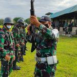 Asah Kemampuan, Kodim 1426/Takalar Gelar Latihan Menembak Periodik