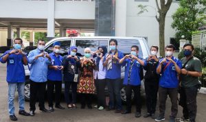 Bupati Lebak Serahkan Hibah Ambulance untuk Sehati Lebak Peduli