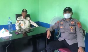 Bhabinkamtibmas Polsek Malingping Polres Lebak, Sambang Kepala Desa Lakukan Koordinasi Kamtibmas