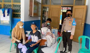 Menjaga Kekebalan Tubuh ,Desa Padasuka Gelar Vaksin 