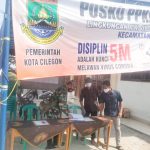 Anggota Koramil 2307/Ciwandan Giat Puan Ter Pendataan Jumlah Melaksanakan vaksinasi