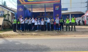 Kodim 0429/Lamtim Bersinergi Dengan Polri Laksanakan Pos Pengamanan Nataru