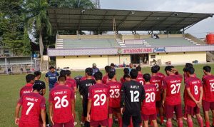 Farmel FC Siap Hadapi Kick Off Liga 3 Nasional