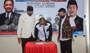 PD Pemuda Muhammadiyah Bersama JOIN Bantaeng Lakukan MoU