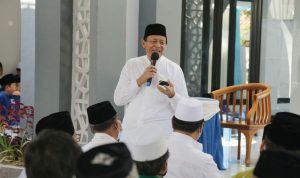 Momen Ultah Sang Isteri, WH Resmikan Masjid dan Asrama Ponpes Miliknya