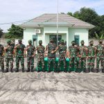 Pimpin Korps Raport Anggota Pindah Satuan, Ini Pesan Dandim 0429/Lamtim