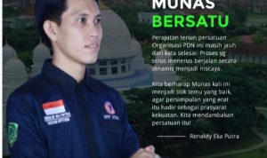 Jelang Munas PDN ke-IV “Renaldy Maju dengan Gagasan Kepemimpinan Transformatif”