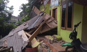 Puluhan Rumah di Desa Citepuseun Rusak Terdampak Gempa Magnitudo 6,7 