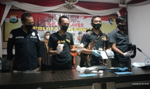 Kuasai Sabu 36,32 Gram, IRT Berhasil Diamankan Satnarkoba Polres Jeneponto