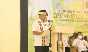 Bupati Lamtim Dawam Raharjo Buka Acara FKPR Awal RKPD 2023