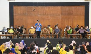 Dawam Raharjo Menghimbau Seluruh ASN/THL Lamtim Agar Disiplin Kerja Sesuai Aturan yang Berlaku