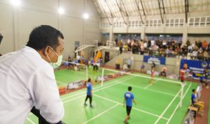 Andi Sudirman Sulaiman Antusias Saksikan Final KORPRI Cup 1 2022