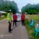 Tekan Pelanggaran Pengendara, Polres Bangka Barat Laksanakan Patroli Rutin