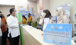 Plt Gubernur Sulsel Lauching Mal Pelayanan Publik Dinas PM-PTSP