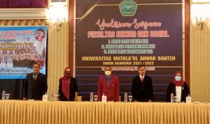 Gelar Yudisium Sarjana, Dekan FHS Unma Banten : Para Sarjana Harus Dapat Dedikasikan Ilmu