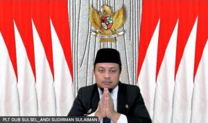 Plt Gubernur Sulsel Meneteskan Air Mata Saat Rapat Paripurna DPRD